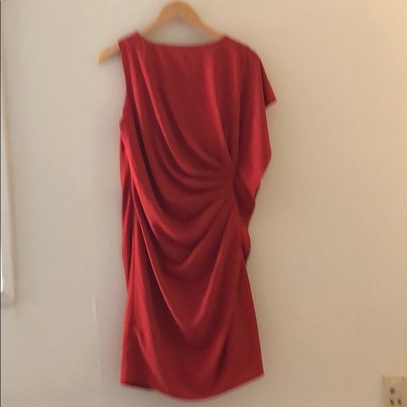 Dahlya Leora Rust Shift dress Stitch Fix size M - Picture 4 of 4